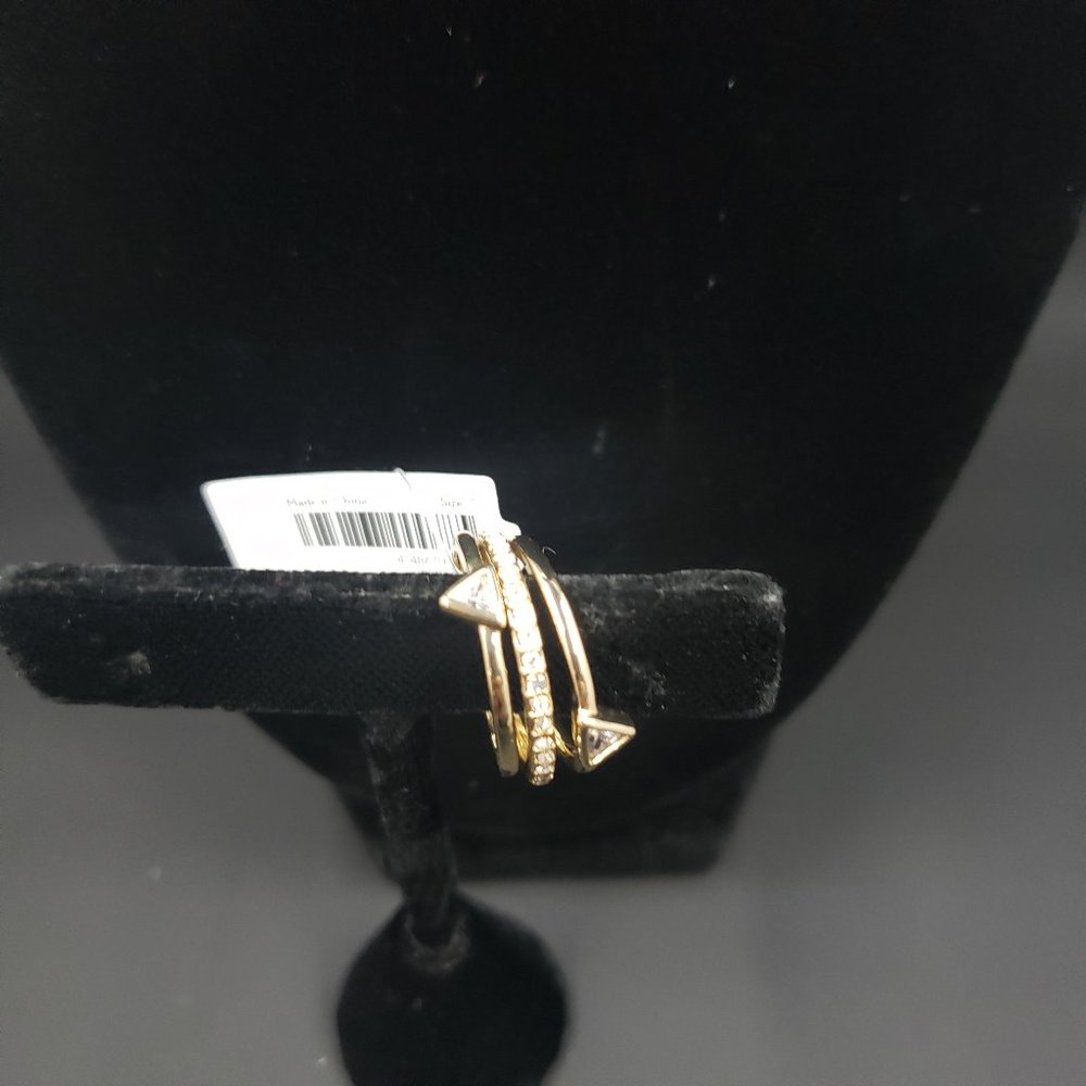 Banana Republic - 3 pc Ring Set - Gold